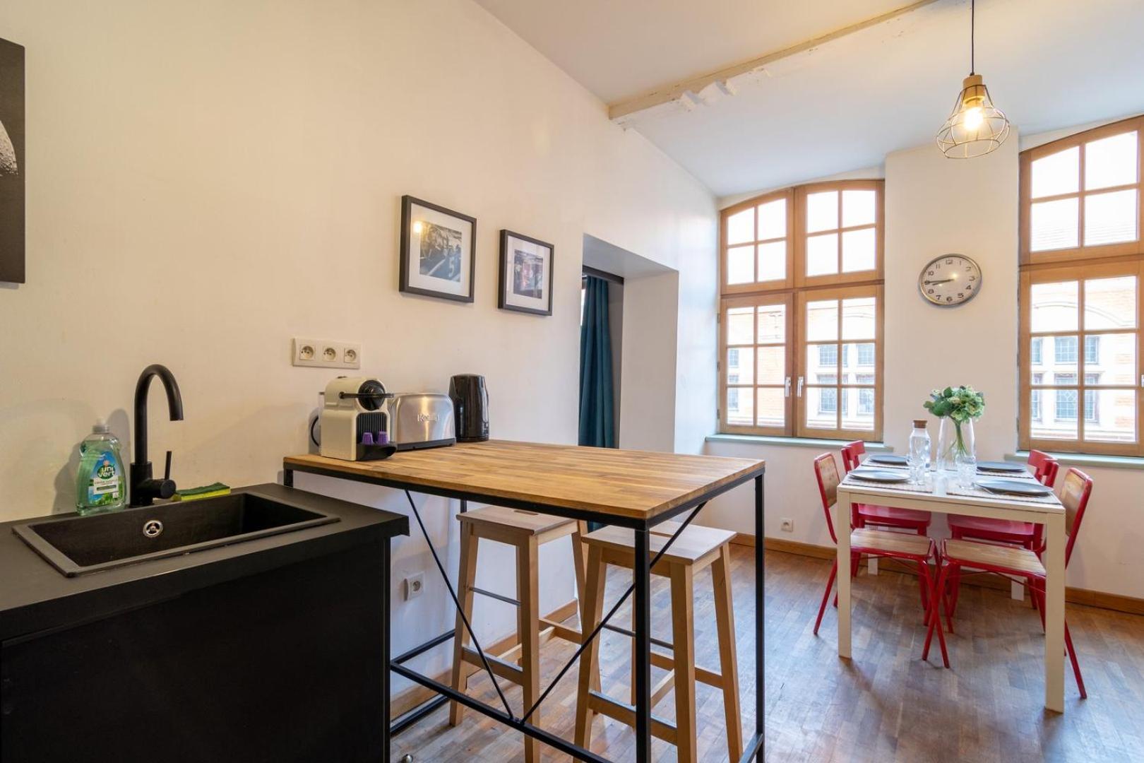 Apartament Vieux Lille On Rue De La Monnaie! Zewnętrze zdjęcie