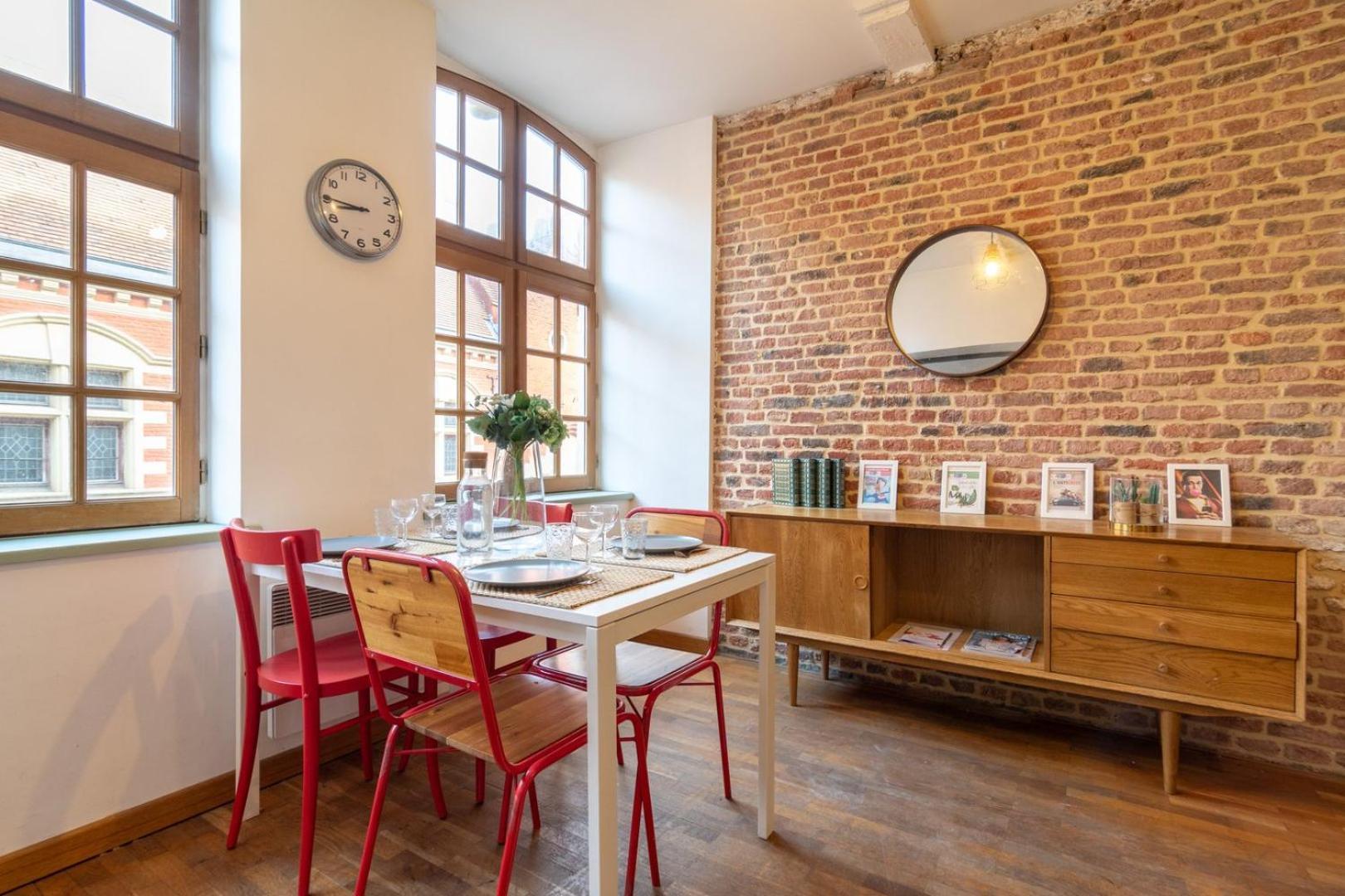 Apartament Vieux Lille On Rue De La Monnaie! Zewnętrze zdjęcie