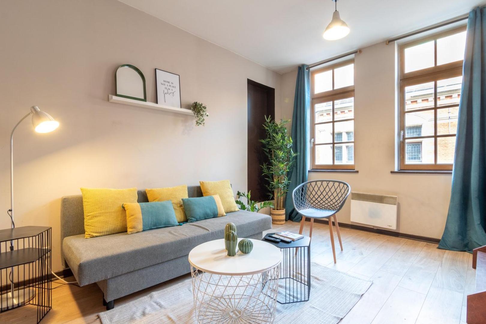 Apartament Vieux Lille On Rue De La Monnaie! Zewnętrze zdjęcie