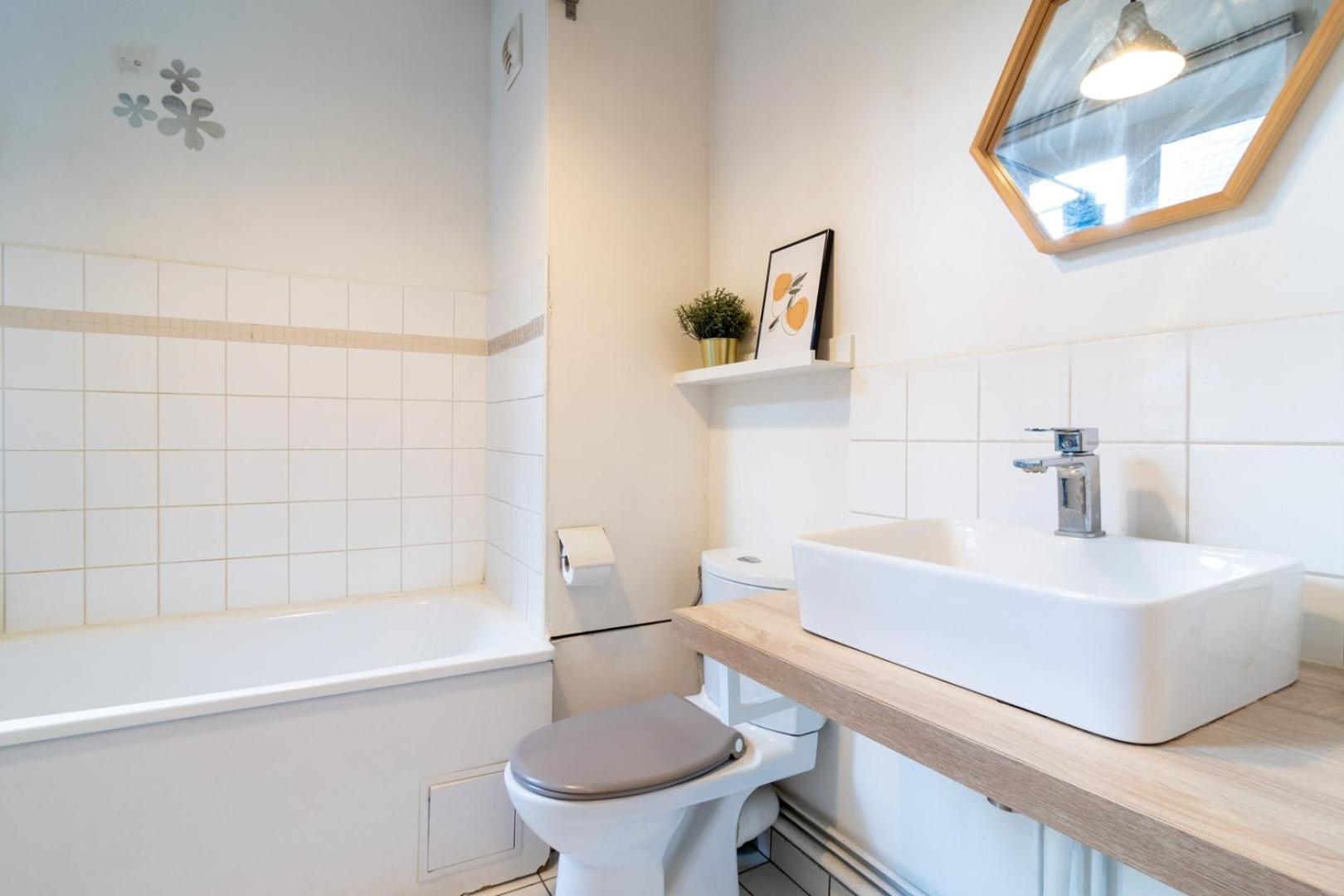 Apartament Vieux Lille On Rue De La Monnaie! Zewnętrze zdjęcie
