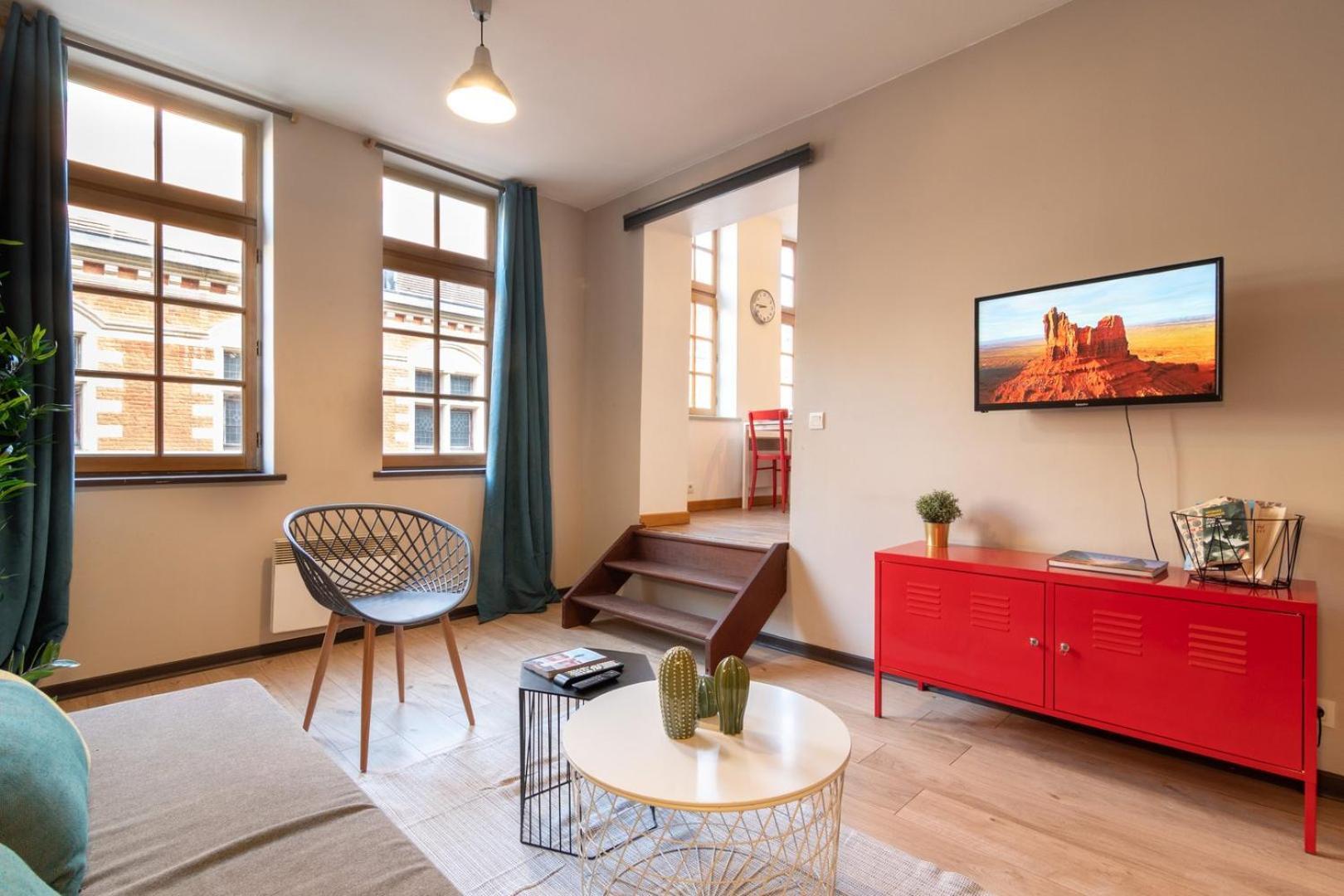 Apartament Vieux Lille On Rue De La Monnaie! Zewnętrze zdjęcie